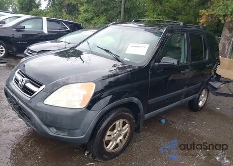 2004 Honda Cr-V Ex из США, поврежденный, VIN SHSRD78844U237136